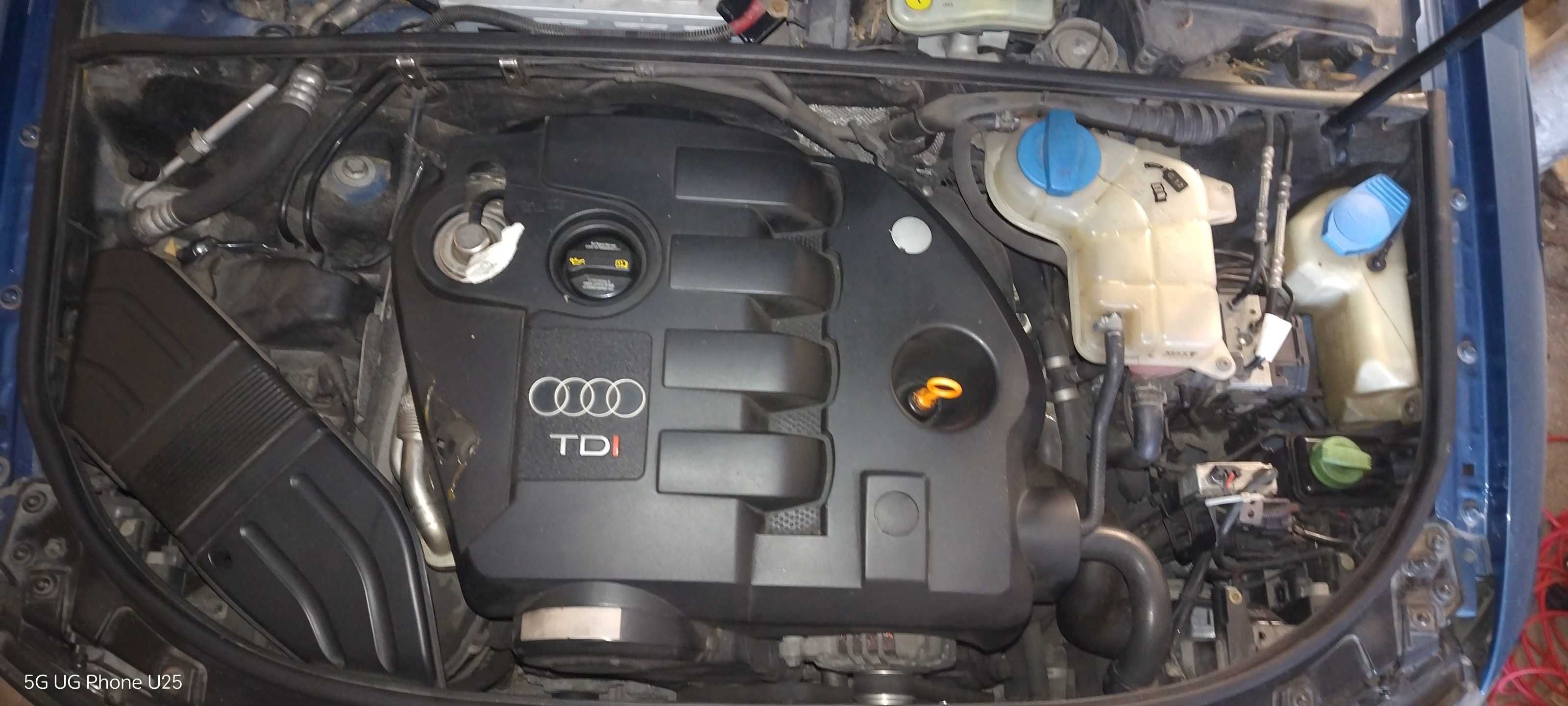 Audi A4 B6 /1.9 tdi 136 кс./ за Части