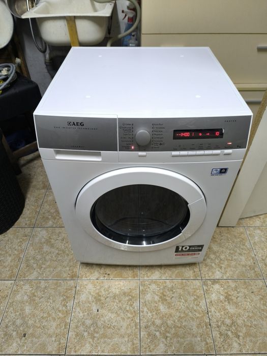 Пералня AEG L7749EXPFL - 9кг. 1400об. Топ Оферта.