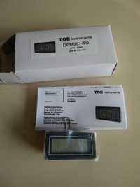 Панелни измерватели TDE Instruments 48x24 mm