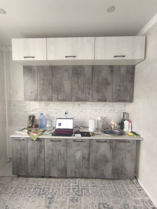 Кухонный гарнитур в идеальном состоянии