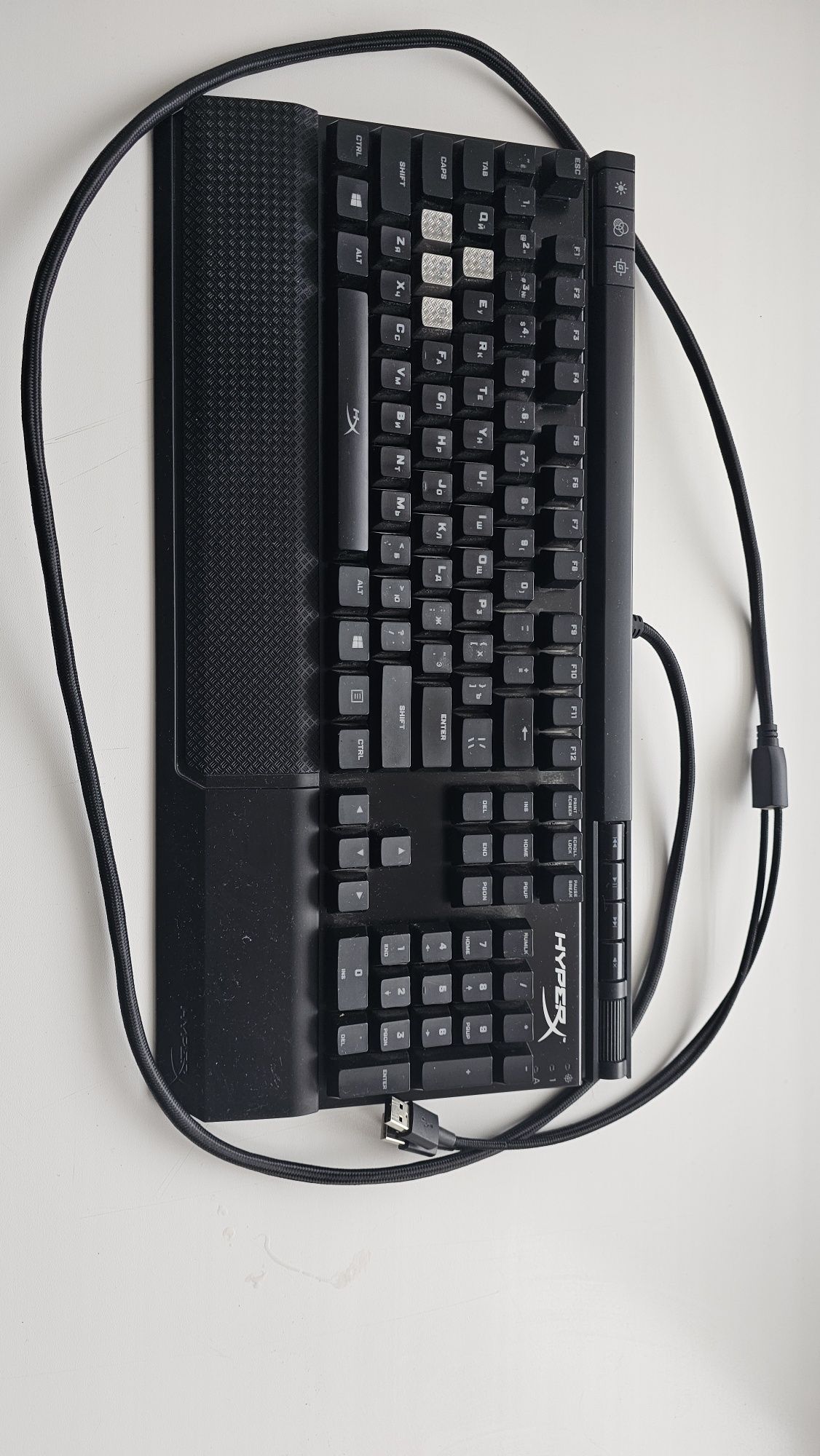 Продам клавиатура Hyperx alloy elite