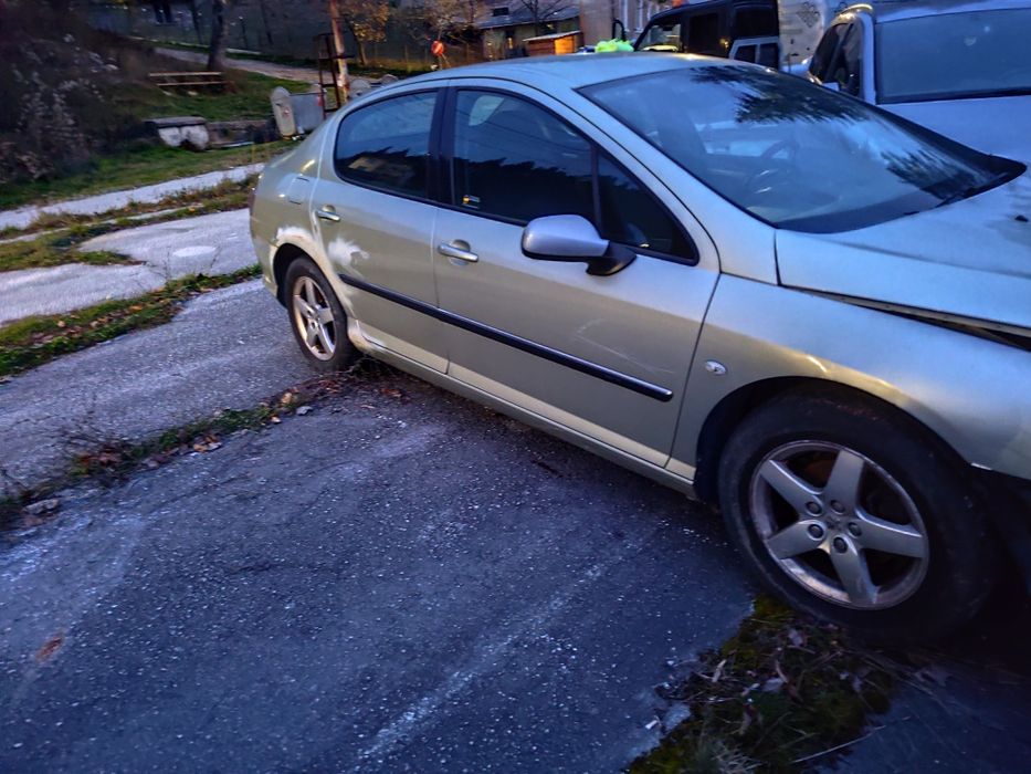 Пежо 407 2.0HDI На части