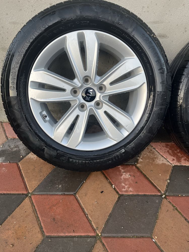 Jante aliaj kia sportage 225/60/17