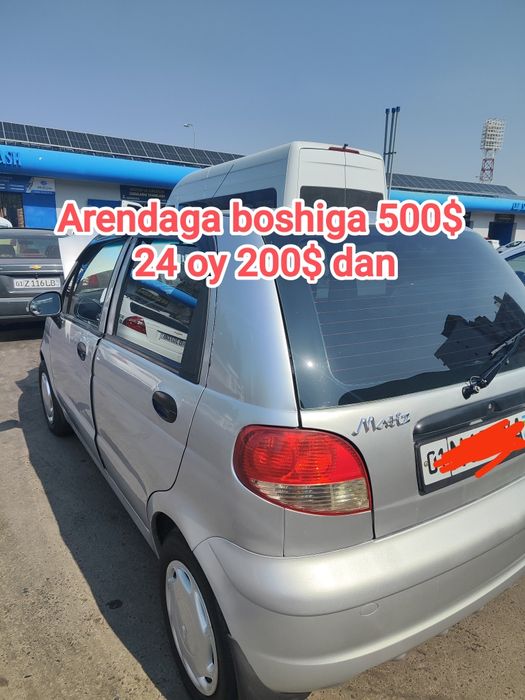 Matiz mx super bez kondisioner.