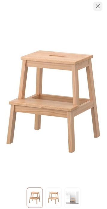 Табурет стремянка IKEA оригинал
BEKVÄM БЕКВЭМ
Табурет-лестница
Номер т