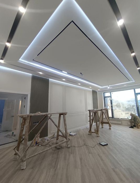 Евроремонт от 20.000 за метр без материала