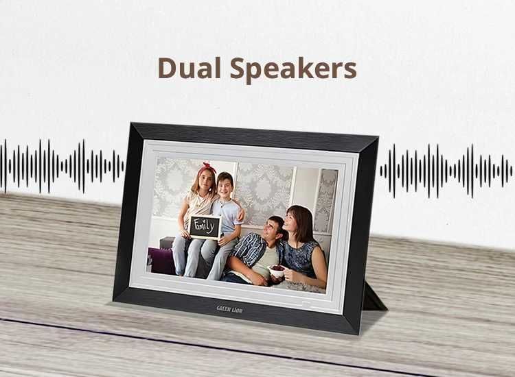 Green Lion — Умная Фоторамка с Сенсорным Экраном. Есть доставка