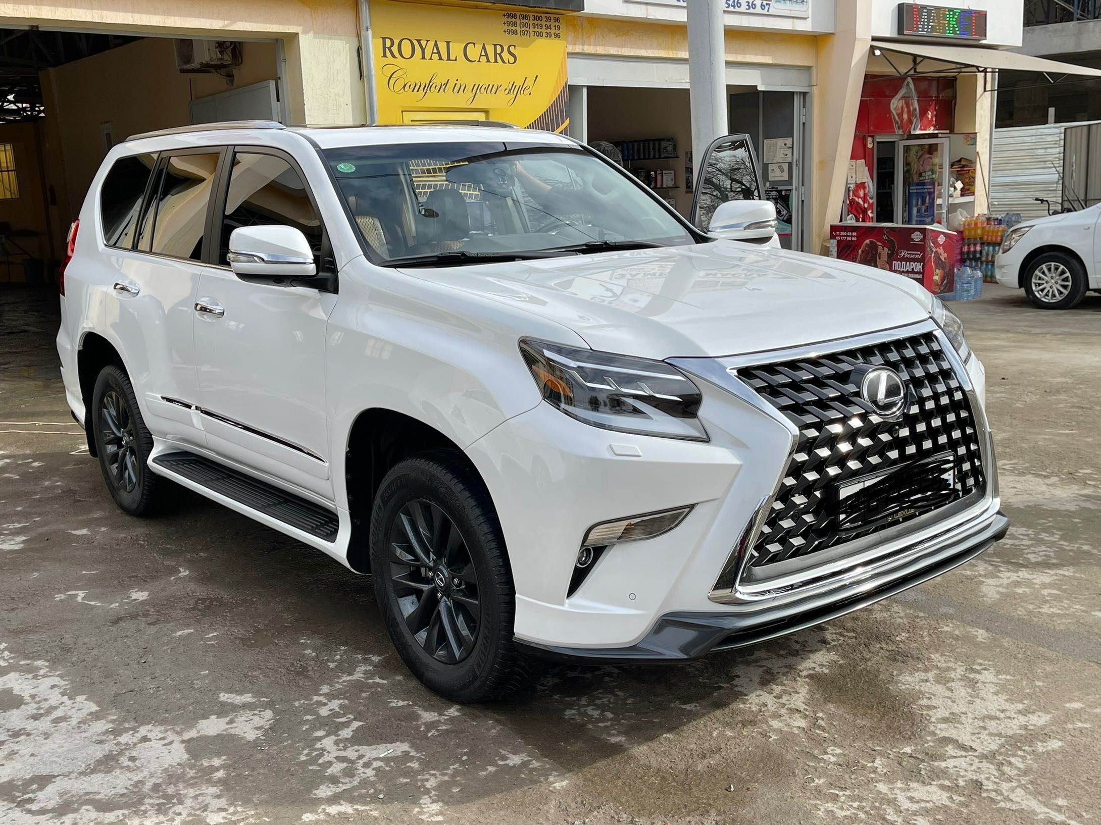 Lexus GX460 в идеальном состоянии