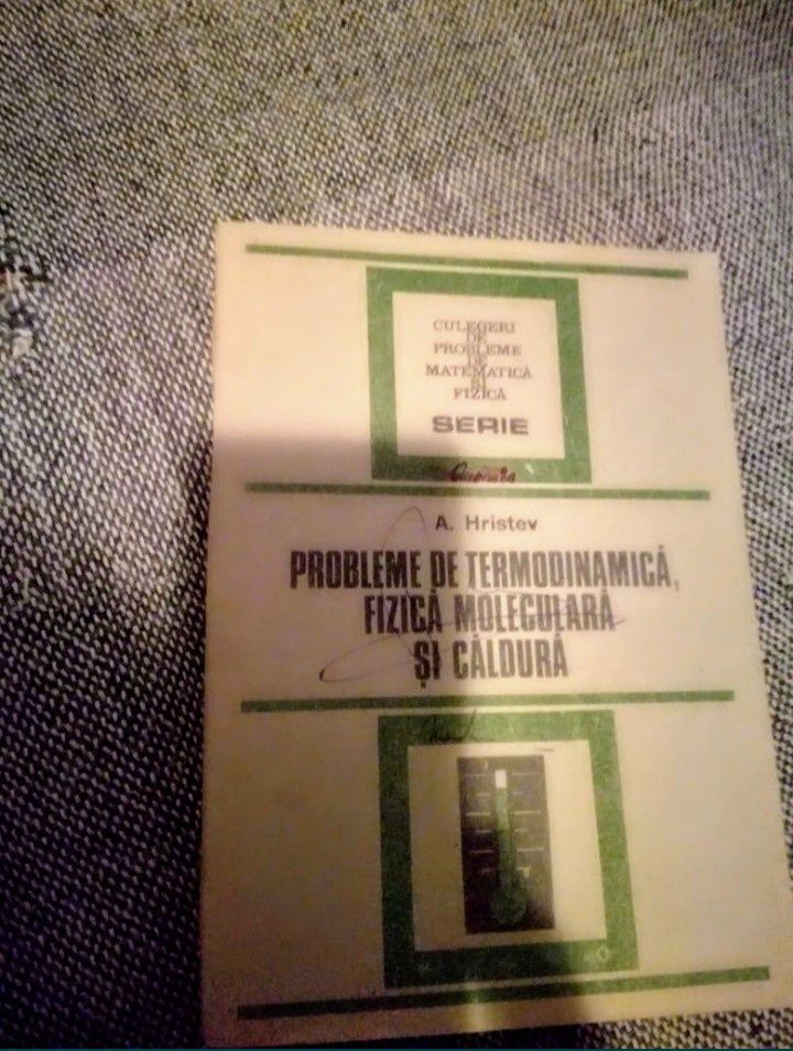 Cărți de colecție,culegeri,manuale