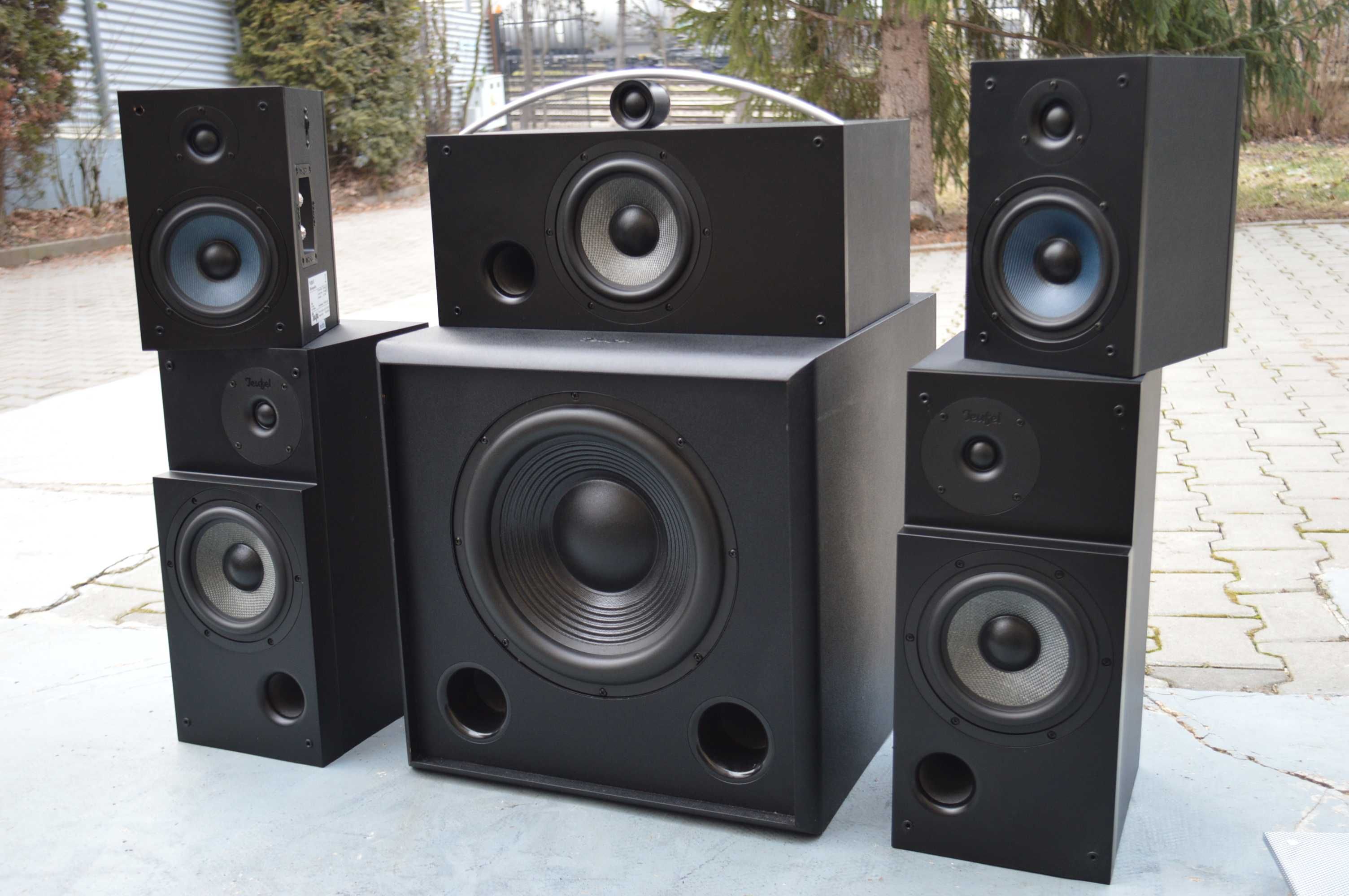 Sistem Teufel M 2200 SW