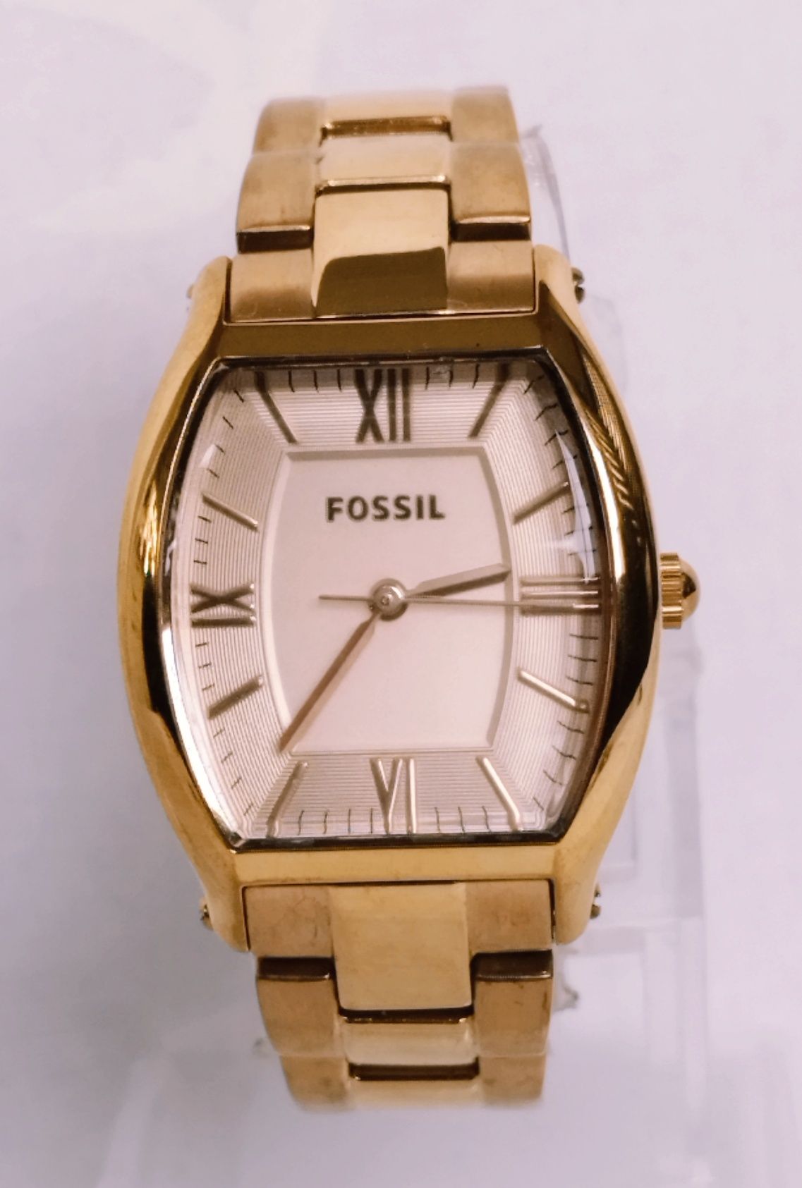 Ceas de dama Fossil Wallace ES3120, cuarț cu cadran analogic din oțel