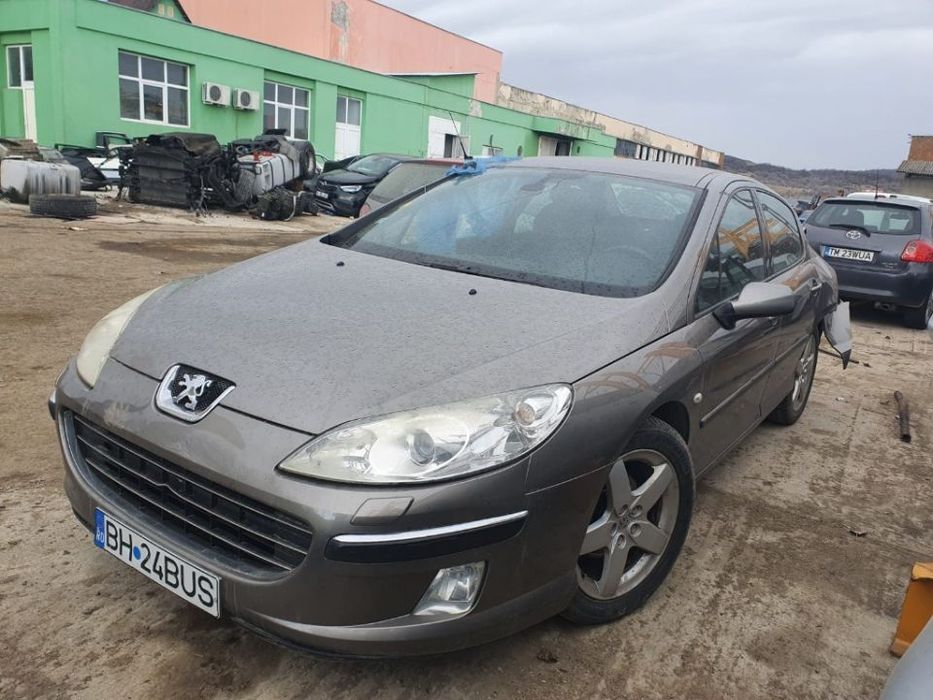 Dezmembrez Peugeot 407 motor 2.0hdi 100kw, 136cp  RHR dezmembrari cutie de viteze automata