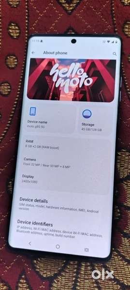 Vând sau Schimb Motorola G85 5G  Impecabil
