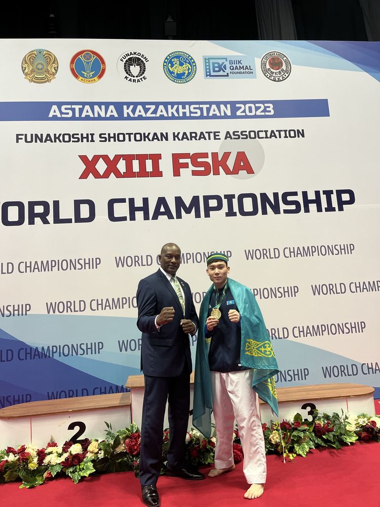 Секция каратэ WKF