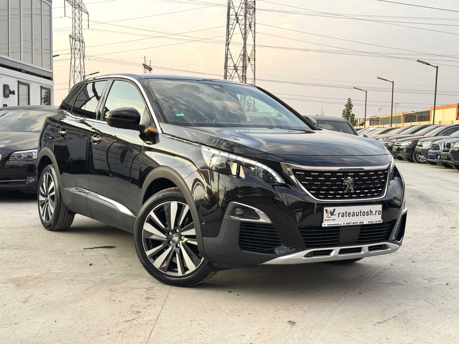 Peugeot 3008 1.2i 130cp GT Line/Garantie/Led/Rate auto/Finantare