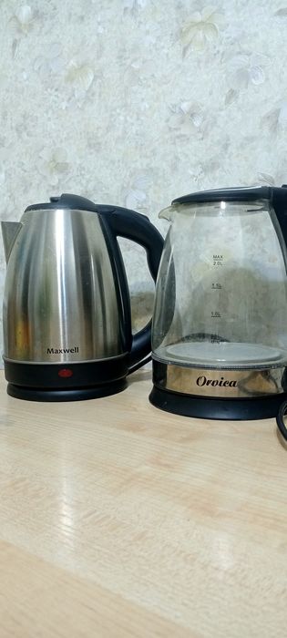 Чайник в не рабочем состоянии