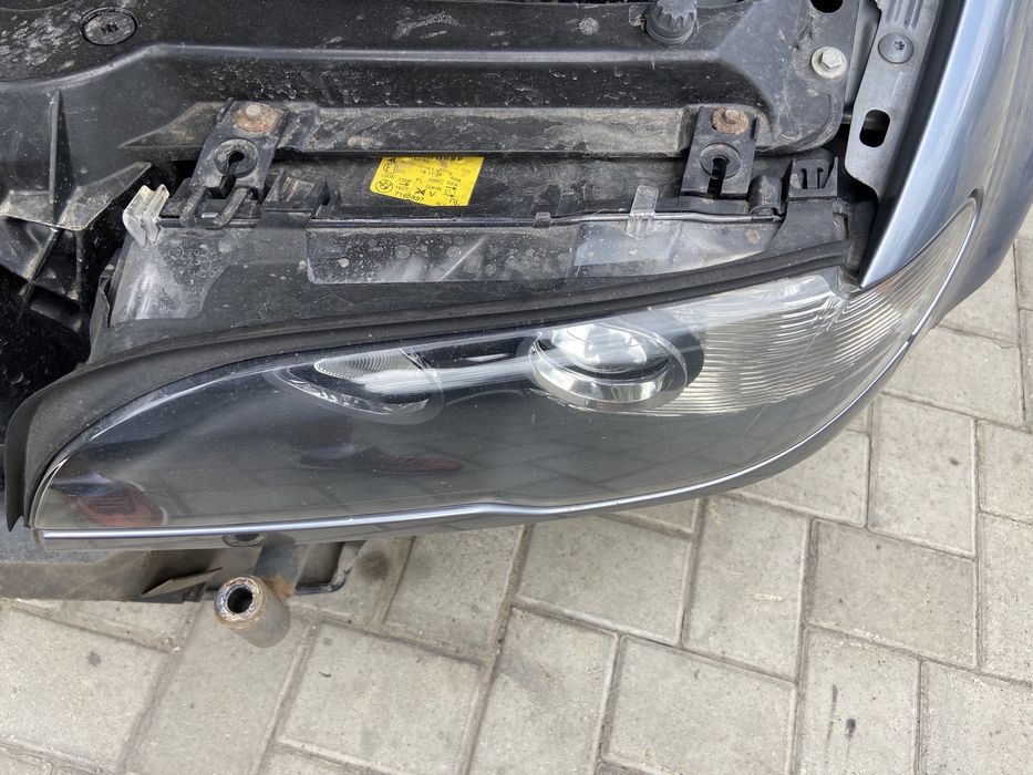 Faruri far stanga dreapta Bmw seria 3 E46 coupe cabrio facelift