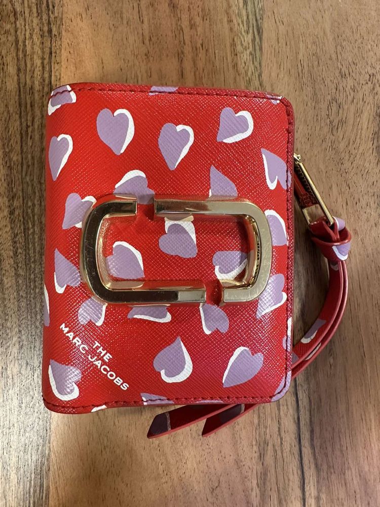 Marc Jacobs Red  Snapshot Hearts
