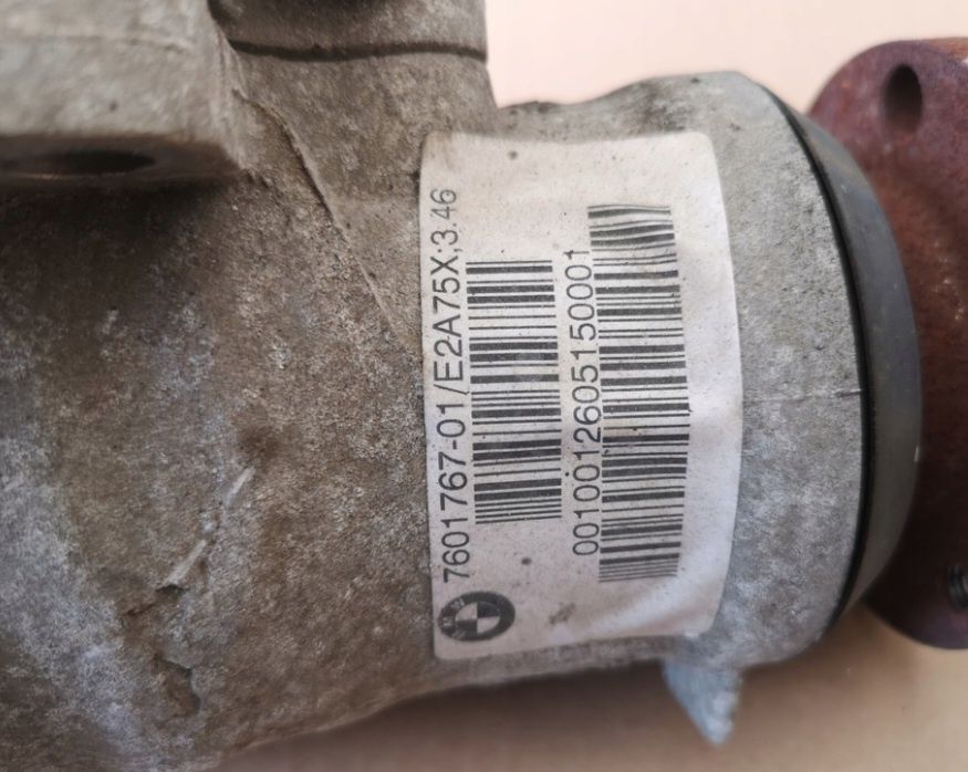 Преден диференциал Бмв X-drive 4x4/Bmw E90 E91 E92 E93 E84