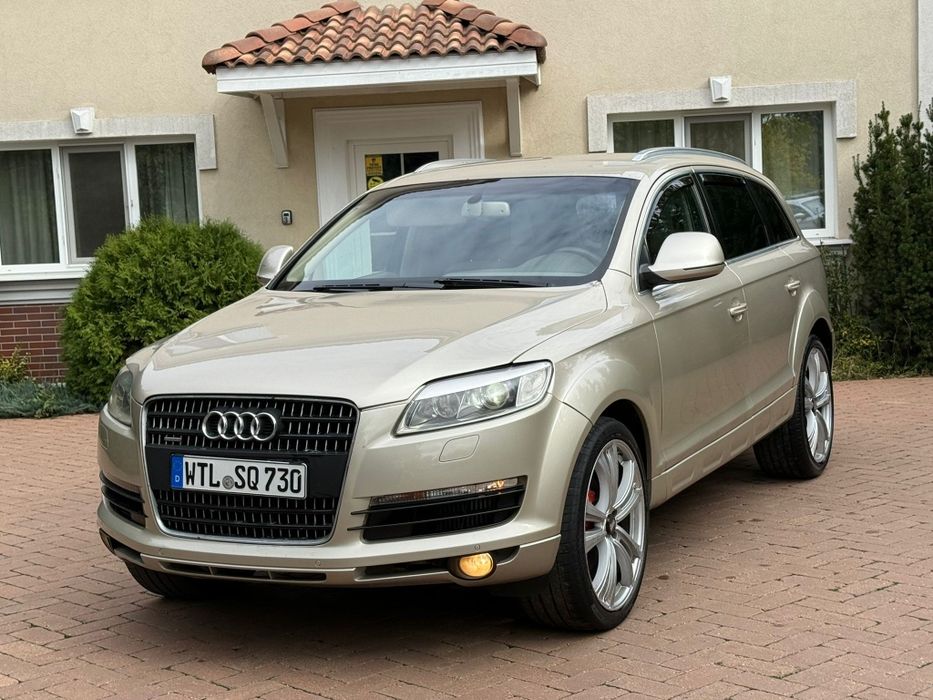 Audi Q7 2010 3.0 D 6999 E