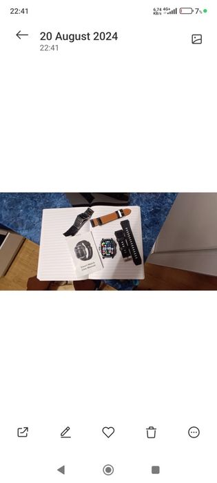 ceas de mana smartwatch n ou