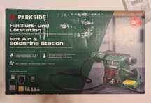Продавам станция за запояване и горещ въздух Parkside