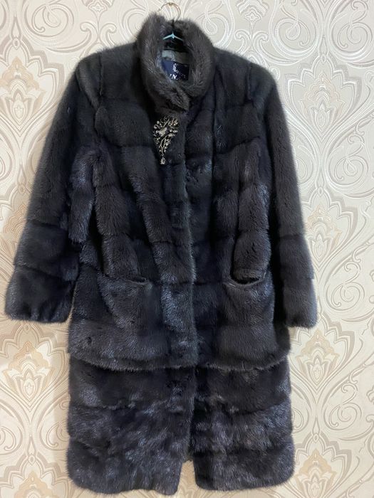 Шуба сатылады таза норка стандарт рр