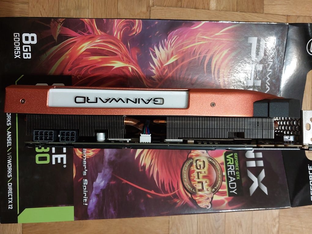 Видео карта Gainward GTX 1080 8GB Phoenix,  Nvidia GeForce