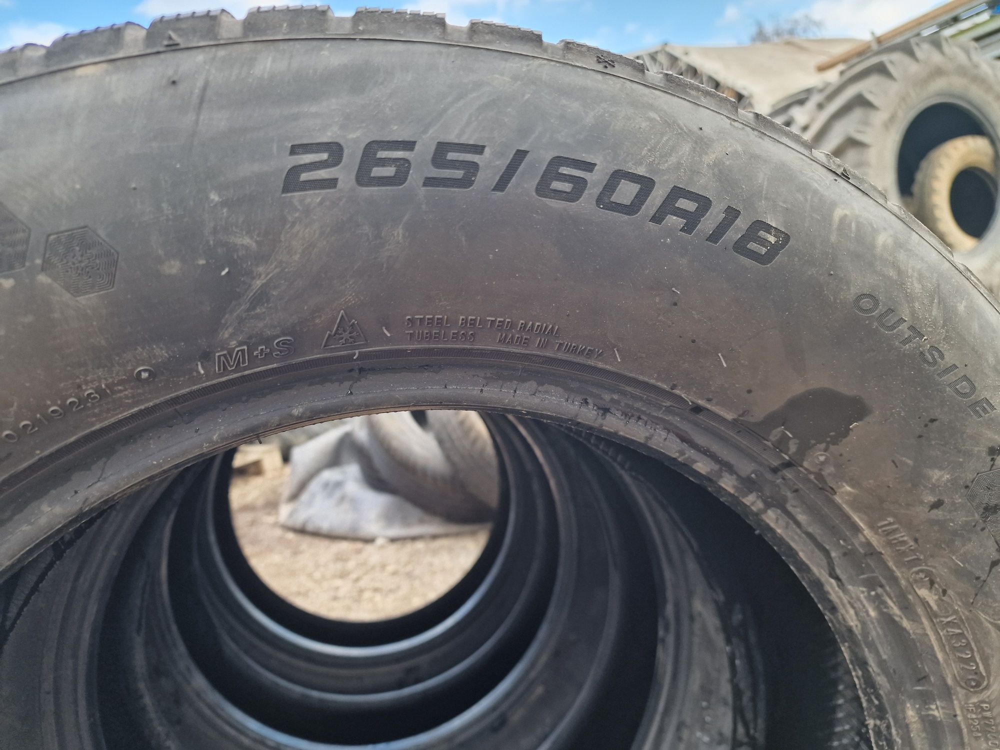 Anvelope 265/60R18 marca Falken, DOT 2022,M+S