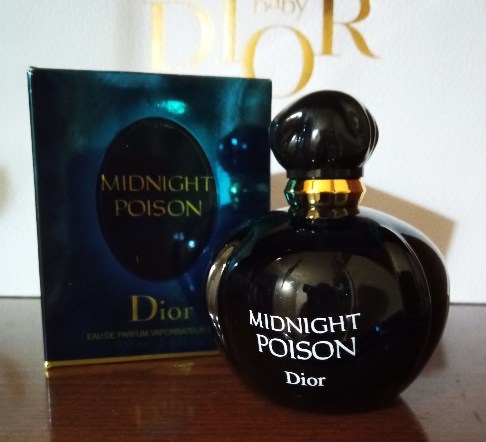 Парфюм Dior Midnight Poison. Снятость