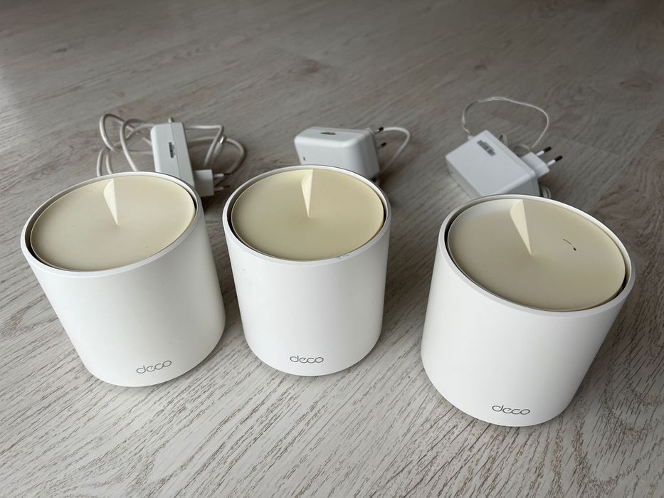 Sistem Mesh Gigabit Dual-Band TP-Link DECO, WiFi 6,