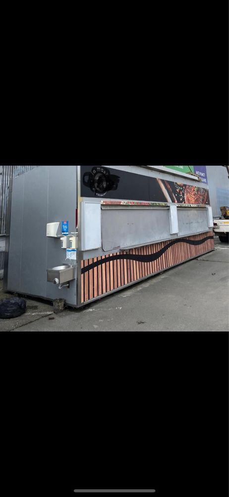 Container Fast food 9 x3 m