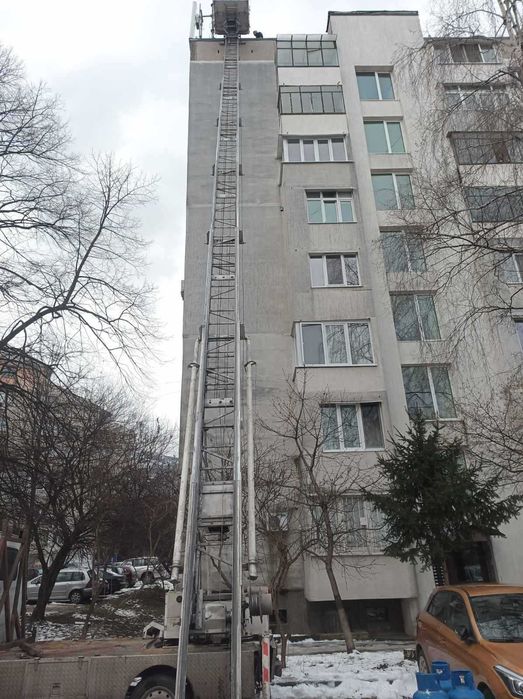 Хаспел/ Мобилен асансьор/ Автовишка/ Стълба