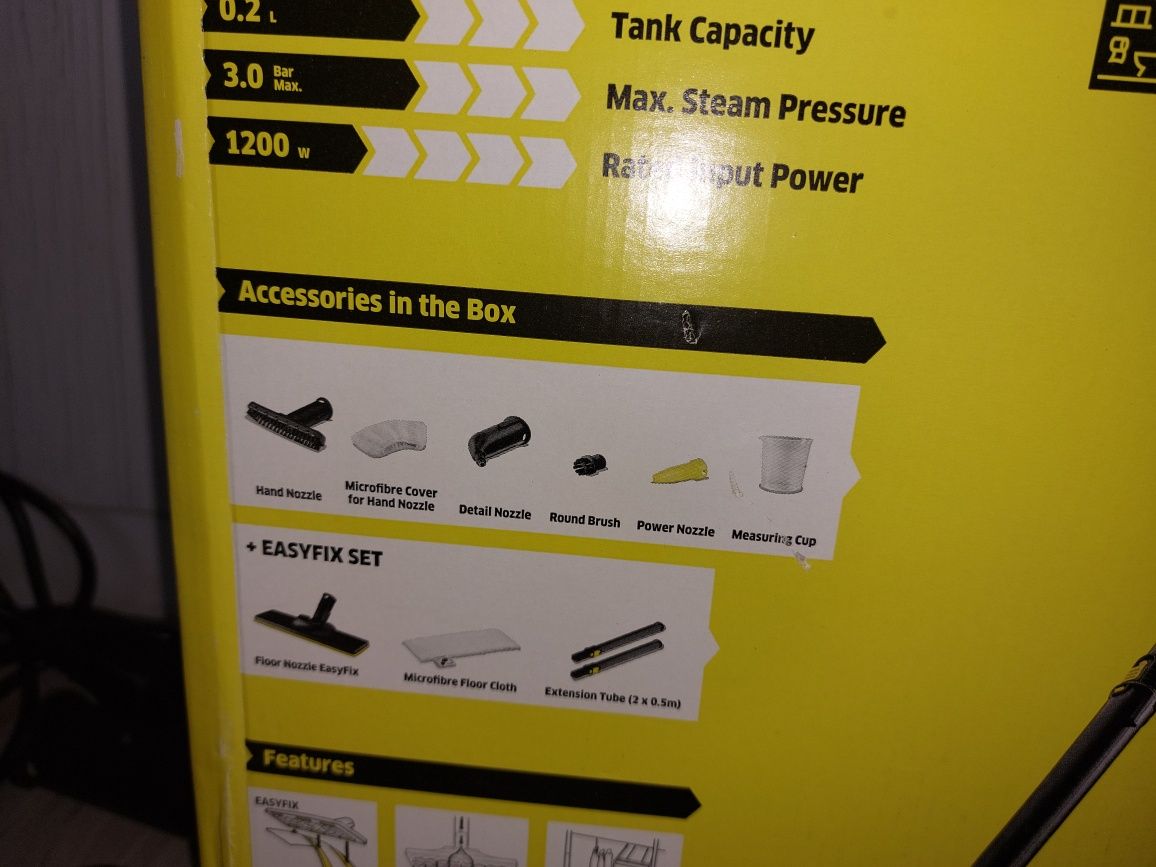 Kärcher SC1 Easyfix