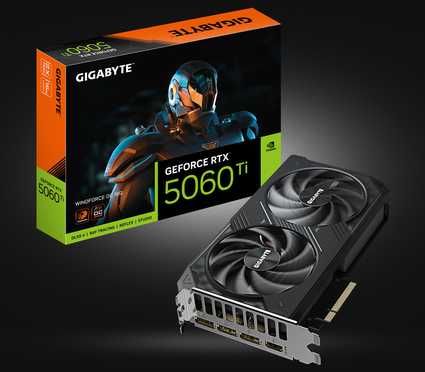 Placa Video NVidia RTX 5060TI 16GB
