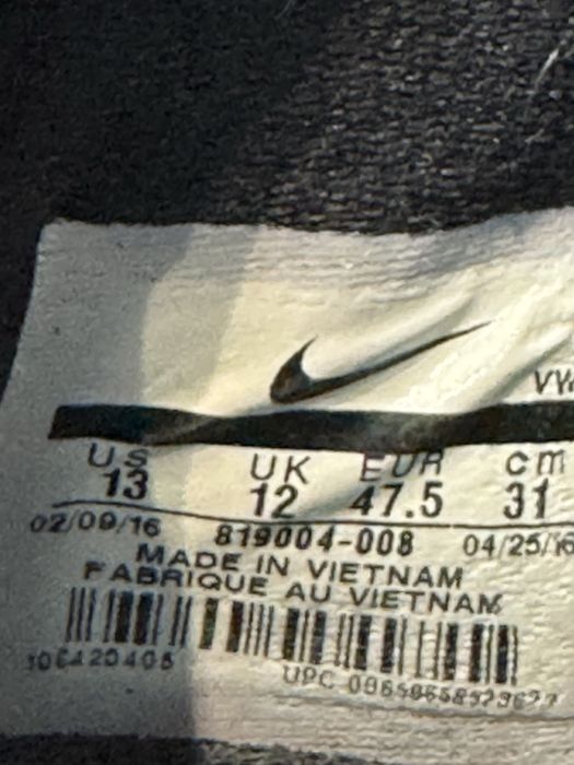 Маратонки NIKE AIR MAX .Номер 47.5