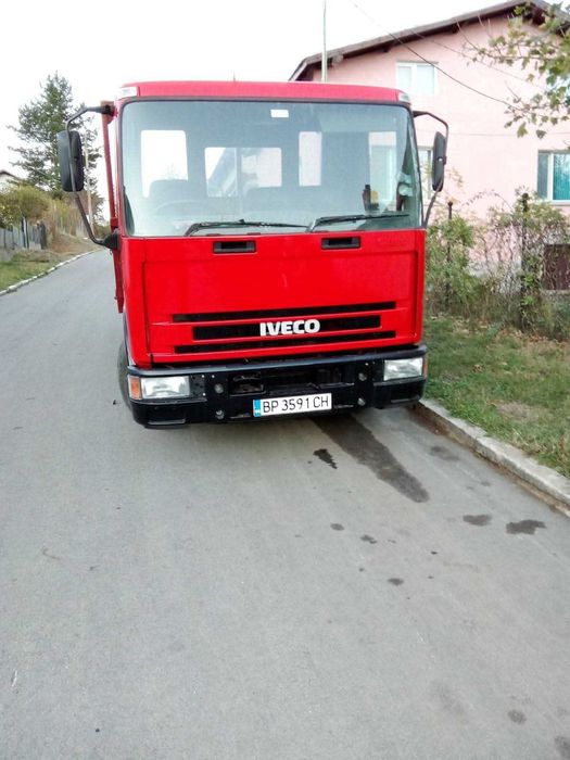 Продавам самосвал Ивеко75 Е 15