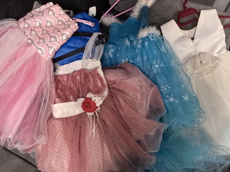 Детски рокли 4-5-6 години