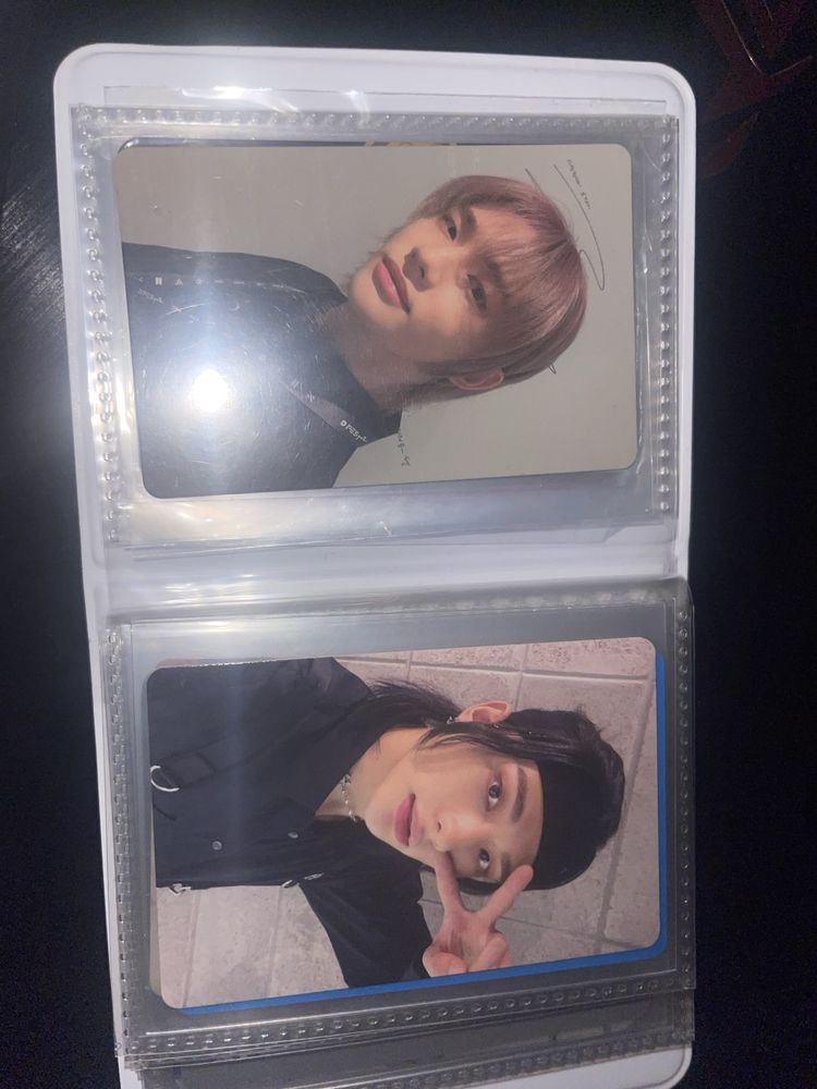 Albume si photocarduri Stray kids