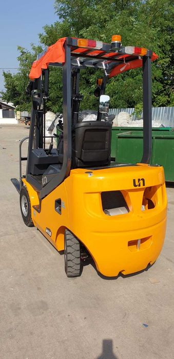 Stivuitor Diesel 2000 kg UN – Nou, Catarg Duplex, Pret Avantajos