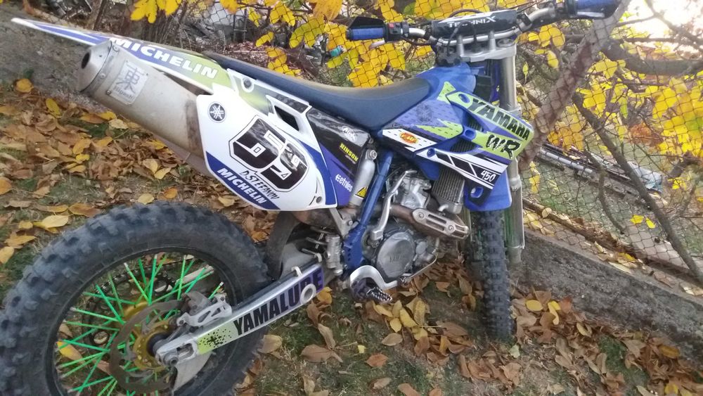 Yamaha Wr 450f с Документи