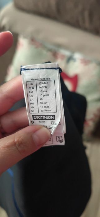 Costum neopren copii + papuci piscina