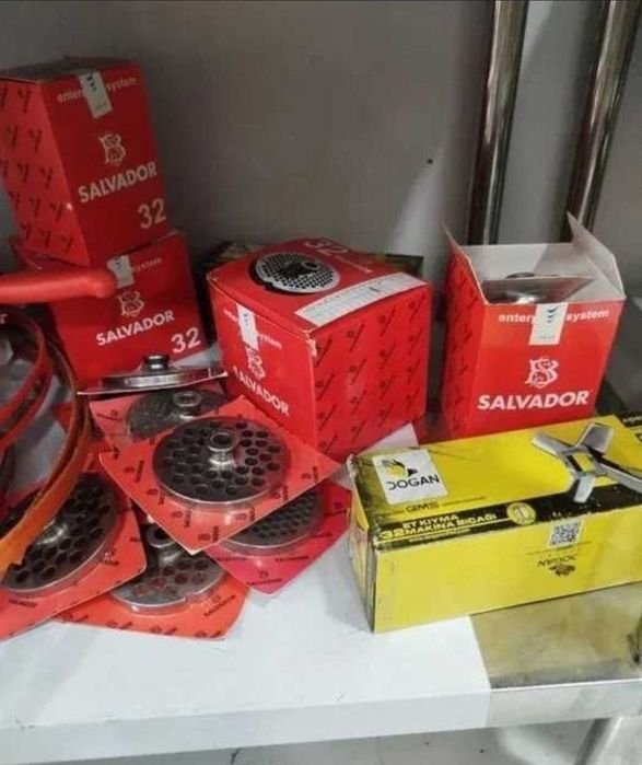 Ножи и сетки для мясорубки Setka Pichoq salvador Myasorubka pichogʻi p