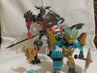 Раритет Lego Bionicle 70795 Создатель Масок против Стального Черепа