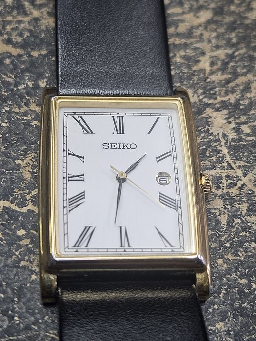 Seiko ръчен часовник от 90 - те години.