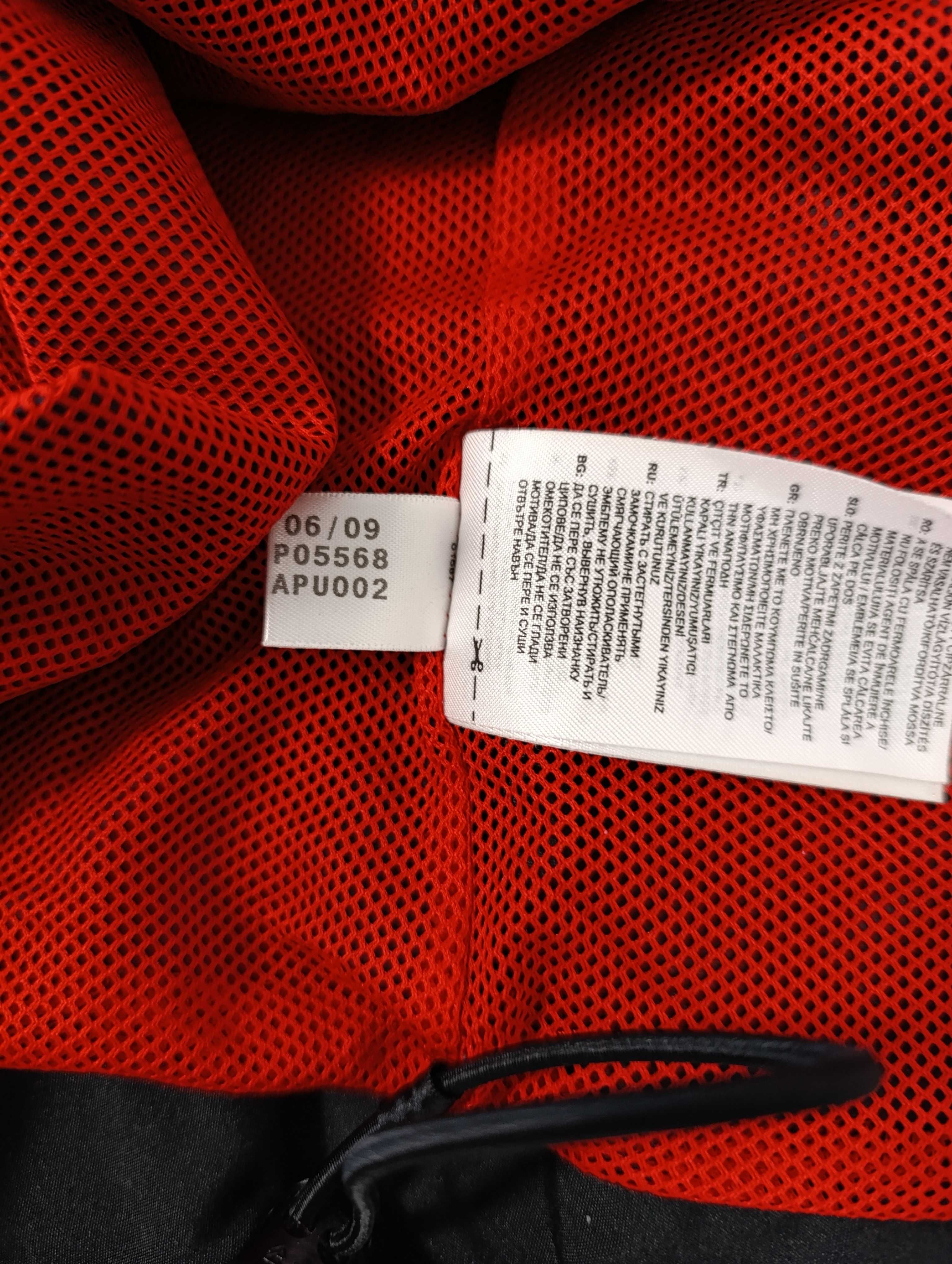 2009-10 Liverpool adidas CL''оригинално мъжко яке за дъжд Л размер