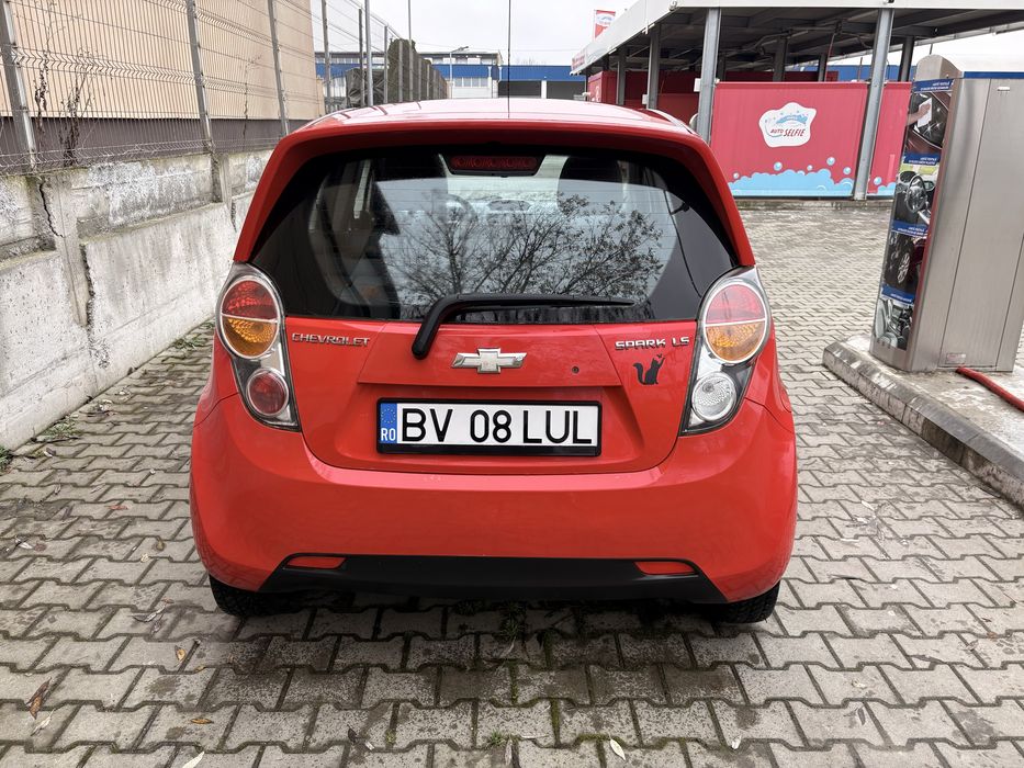 Chevrolet Spark 1.0 2010 euro5