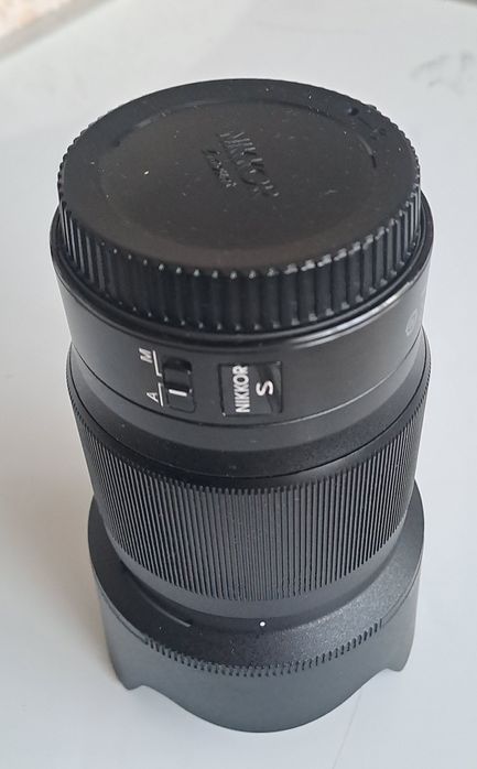 Obiectiv Nikon Z f1.8 S + Filtru UV Hoya