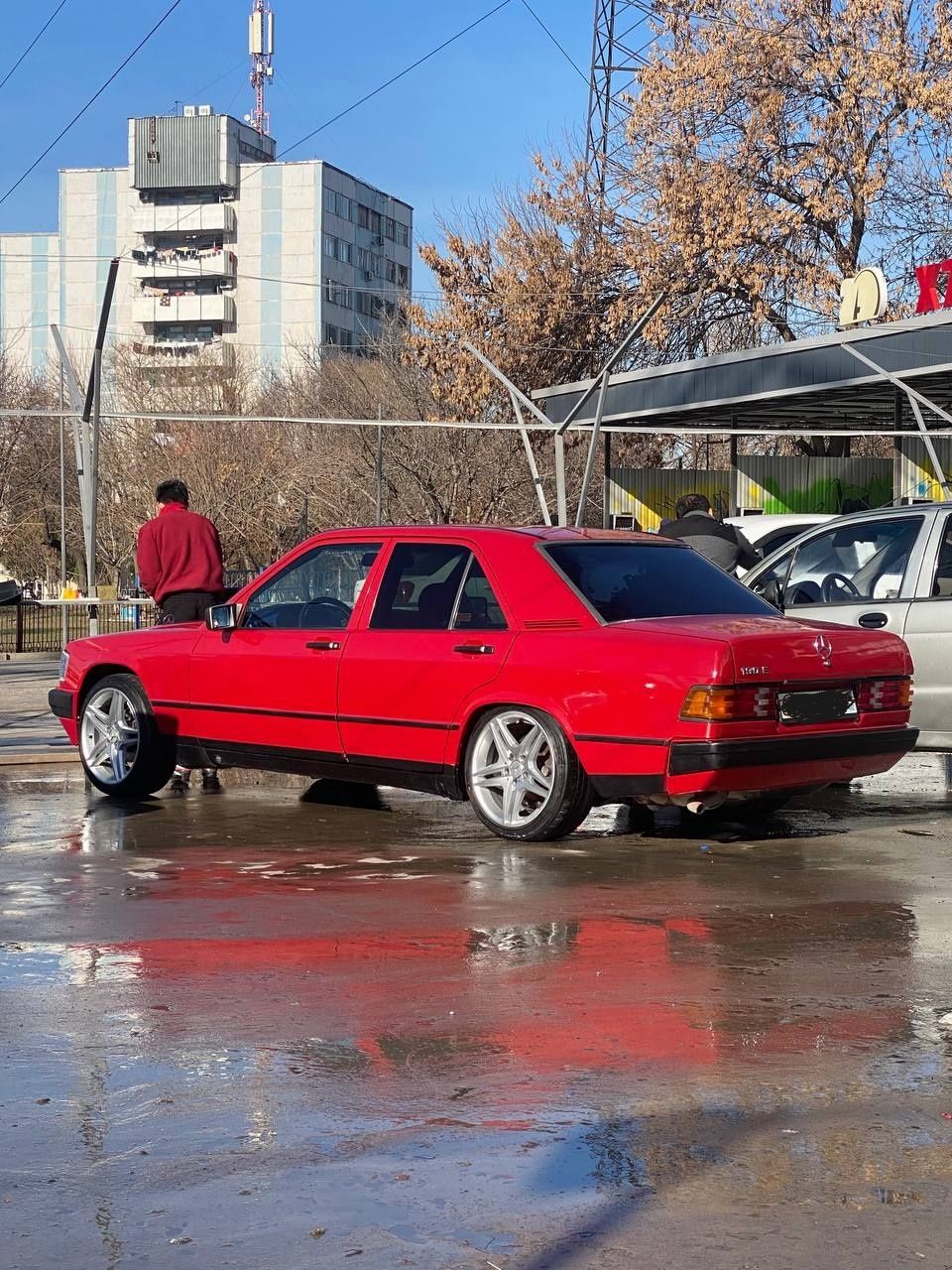 mersadens w201 sotiladi