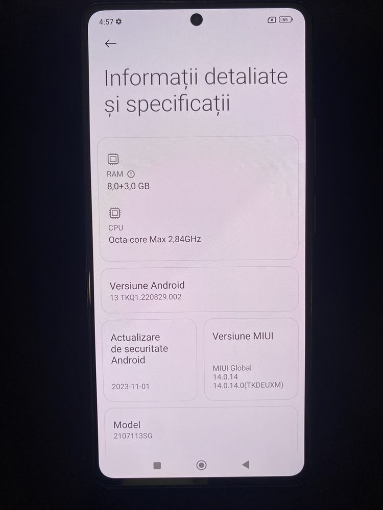 Xiaomi Mi 11T Pro 5G 256GB ID-lww841